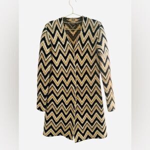 J McLaughlin Chevron Women's Cardigan